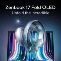 ASUS launches 17-inch folding OLED laptop