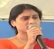 sharmila slams kcr
