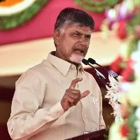 Chandrababu road show in Kuppam constituency