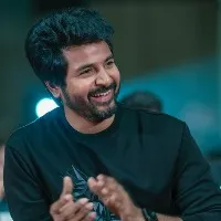 Tamil hero Sivakarthikeyan dined at a restaurant in Hyderabad