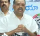 Employees association leader Suryanarayana talks to media after meeting with CM Jagan