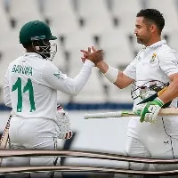 Team India lost second test held at Johannesburg