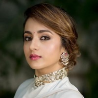 Actress Trisha tests positive for Covid