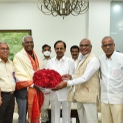 CPI, CPI-M leaders call on Telangana CM