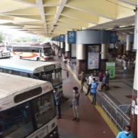 Festive rush at railway, bus stations in Hyderabad