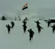 Indian army jawans performs Khukri dance