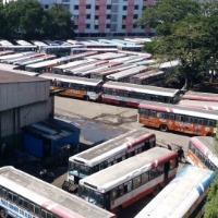 Telangana operating over 4K special buses for Sankranti