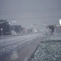 Hail showers today and tomorrow in Telangana