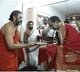 CM KCR met Chinna Jeeyar Swamy