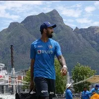 Team India cricketers practice session at Newlands in Capetown