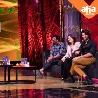 Vijay Devarakonda Liger team participates Balakrishna Unstoppable Talk Show