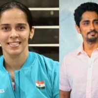 NCW seeks action against actor Siddharth for 'lewd' tweet against Saina Nehwal