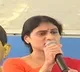 sharmila slams kcr