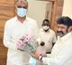 Nandamuri Balakrishna met Telangana Health Minister Thanneeru Harish Rao