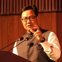 Comment against Saina Nehwal reflects person's ignoble mentality: Kiren Rijiju