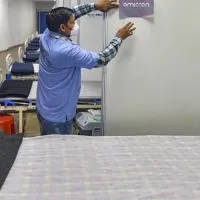 up to 10 percent of active cases needing hospitalisation so far