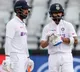 Team India lost openers early in Cape Town