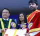 Vels university gives honorary doctorate to Simbu