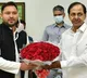 Tejashwi Yadav meets KCR