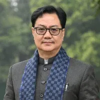 Union Minister Kiren Rijiju condemns Siddharth comments on Saina Nehwal