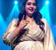 Senior actress Radha as judge in Super Queen show