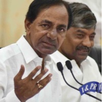 KCR urges people to root out BJP govt at Centre