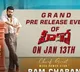 Hero Pre Release Event on 13th Jan