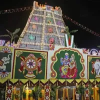CJI NV Ramana and AP Tripura High Court Judges and ministers visits Tirumala