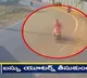 Youth Just Missed An Accident