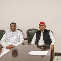 UP minister Dharam Singh Saini resigned and joins Samajwadi Party