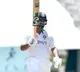 Pant completes century in Cape Town test