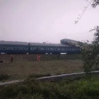 Train derailed in West Bengal