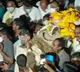 Chandrabau attends TDP worker funeral in Macherla constituency