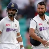 Huge trolling on Pujara and Rahane