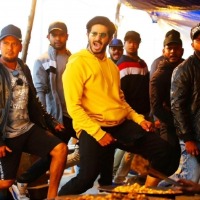 Dulquer Salmaan records rap song for 'Hey Sinamika' in just 90 mins