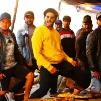 Dulquer Salmaan records rap song for 'Hey Sinamika' in just 90 mins