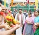 Andhra CM goes traditional for Sankranti celebrations