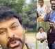 Helming camera, Chiranjeevi records family's Sankranti celebrations