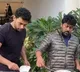 'Jealous' Chiranjeevi makes 'upma' of Varun Tej's 'dosa' at family Sankranti do
