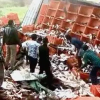 four died in road accident in Tadepalligudem