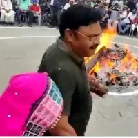 Ambati Rambabu Bhogi Dance in Sattenapalli