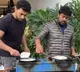 Chiranjeevi and Varun Tej make dosas