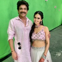Meenakshi Dixit recalls how it felt to act with Nagarjuna in 'Bangarraju'