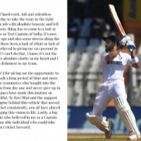 Virat Kohli steps down as Test captain of India