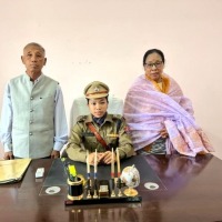 Mirabai Chanu joins Manipur police, takes charge as Addl SP