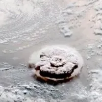Huge volcanic eruption in Pacific Ocean