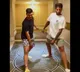 Team India cricketers dances for Pushpa song