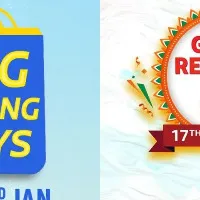 Amazon Great Republic Day Sale and Flipkart Big Saving Days 2022 Begins