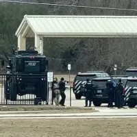 Forces killed armed man in Colleyville