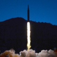 'North Korea fires unidentified projectile toward East Sea'